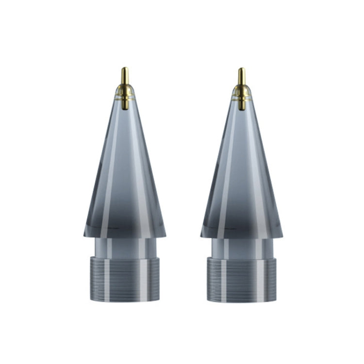 Per Apple Pencil 1/2 2 pezzi pennino trasparente di ricambio per stilo, specifiche:, Extended (Red), Extended (Blue), Extended (Green), Extended (Pink), Extended (Gray), Extended (Gold), Extended (Purple), Round (Red), Round (Blue), Round (Green)������...