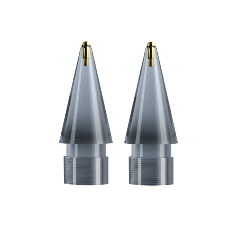 Per Apple Pencil 1/2 2 pezzi pennino trasparente di ricambio per stilo, specifiche:, Extended (Red), Extended (Blue), Extended (Green), Extended (Pink), Extended (Gray), Extended (Gold), Extended (Purple), Round (Red), Round (Blue), Round (Green)������...