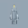Per Apple Pencil 1/2 Pennino di ricambio trasparente con punta trasformabile, Stile:, 5.0 Golden Needle, 6.0 Golden Needle, 7.0 Golden Needle, 5.0 Silver Needle, 6.0 Silver Needle, 7.0 Silver Needle