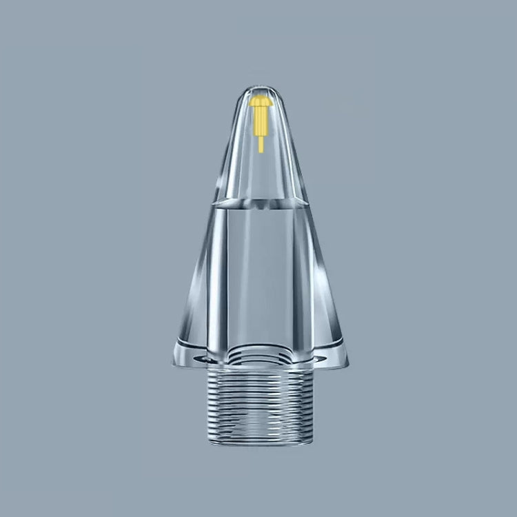 Per Apple Pencil 1/2 Pennino di ricambio trasparente con punta trasformabile, Stile:, 5.0 Golden Needle, 6.0 Golden Needle, 7.0 Golden Needle, 5.0 Silver Needle, 6.0 Silver Needle, 7.0 Silver Needle