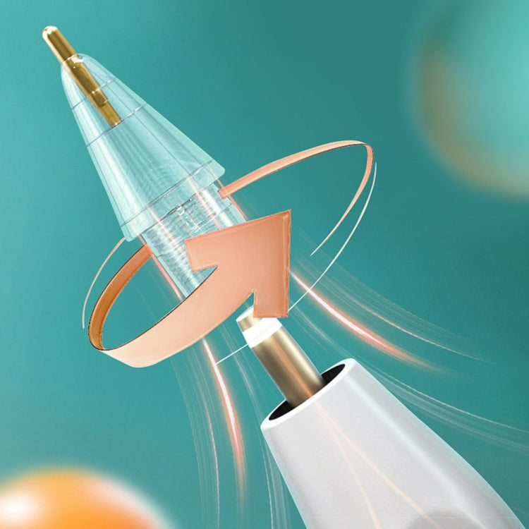 Per Apple Pencil 1/2 Pennino di ricambio trasparente con punta trasformabile, Stile:, 5.0 Golden Needle, 6.0 Golden Needle, 7.0 Golden Needle, 5.0 Silver Needle, 6.0 Silver Needle, 7.0 Silver Needle