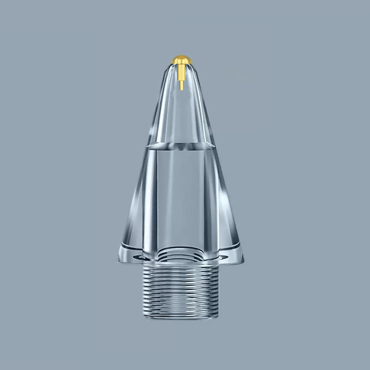Per Apple Pencil 1/2 Pennino di ricambio trasparente con punta trasformabile, Stile:, 5.0 Golden Needle, 6.0 Golden Needle, 7.0 Golden Needle, 5.0 Silver Needle, 6.0 Silver Needle, 7.0 Silver Needle