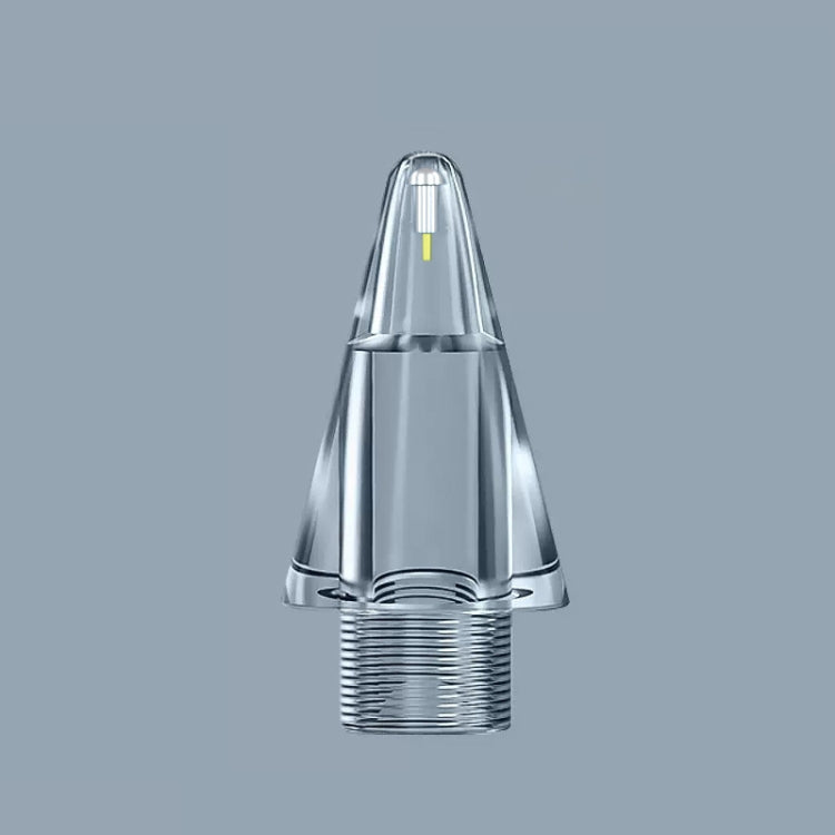 Per Apple Pencil 1/2 Pennino di ricambio trasparente con punta trasformabile, Stile:, 5.0 Golden Needle, 6.0 Golden Needle, 7.0 Golden Needle, 5.0 Silver Needle, 6.0 Silver Needle, 7.0 Silver Needle