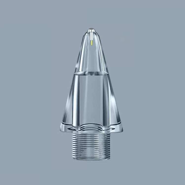 Per Apple Pencil 1/2 Pennino di ricambio trasparente con punta trasformabile, Stile:, 5.0 Golden Needle, 6.0 Golden Needle, 7.0 Golden Needle, 5.0 Silver Needle, 6.0 Silver Needle, 7.0 Silver Needle