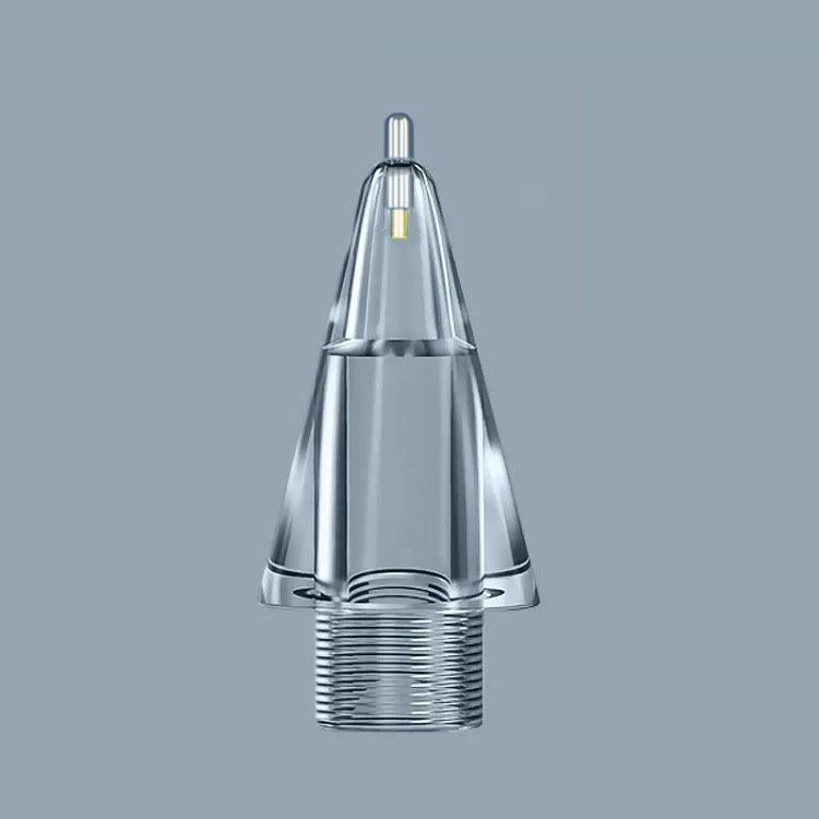 Per Apple Pencil 1/2 Pennino di ricambio trasparente con punta trasformabile, Stile:, 5.0 Golden Needle, 6.0 Golden Needle, 7.0 Golden Needle, 5.0 Silver Needle, 6.0 Silver Needle, 7.0 Silver Needle