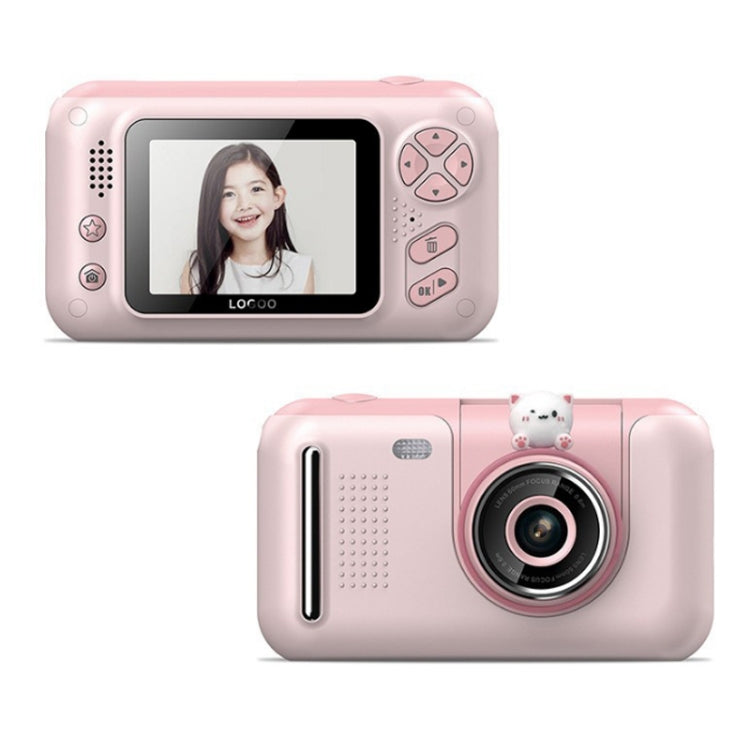 Fotocamera SLR reversibile HD per bambini da 2,4 pollici, Pink, Yellow Blue, Pink With Bracket, Yellow Blue With Bracket, Pink + 8G Memory Card + Card Reader, Pink + 16G Memory Card + Card Reader, Pink + 32G Memory Card + Card Reader�������������������...