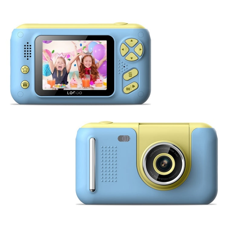 Fotocamera SLR reversibile HD per bambini da 2,4 pollici, Pink, Yellow Blue, Pink With Bracket, Yellow Blue With Bracket, Pink + 8G Memory Card + Card Reader, Pink + 16G Memory Card + Card Reader, Pink + 32G Memory Card + Card Reader�������������������...