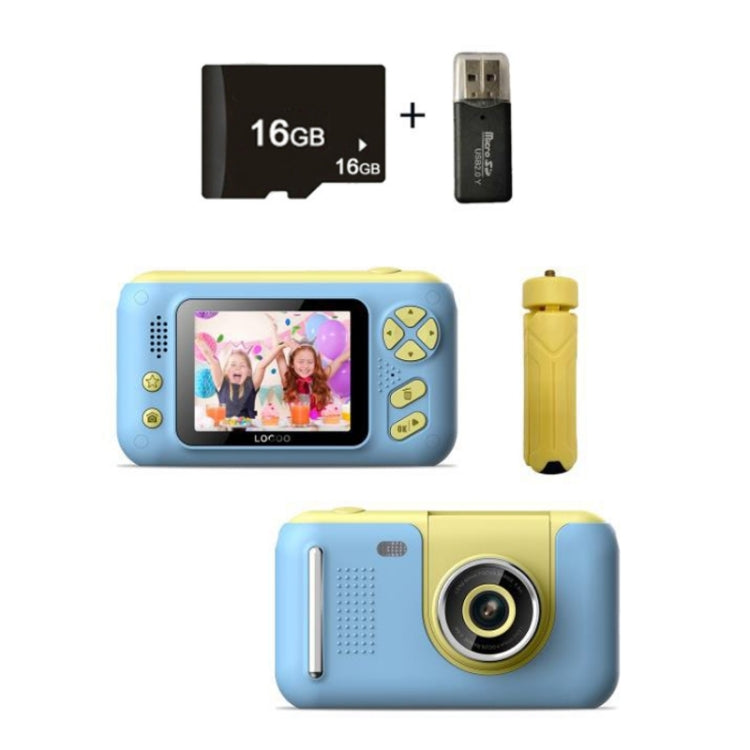 Fotocamera SLR reversibile HD per bambini da 2,4 pollici, Pink, Yellow Blue, Pink With Bracket, Yellow Blue With Bracket, Pink + 8G Memory Card + Card Reader, Pink + 16G Memory Card + Card Reader, Pink + 32G Memory Card + Card Reader�������������������...