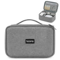 Borsa di archiviazione digitale per cavo dati per auricolari multifunzionale Baona, specifiche:, Single-layer (Gray), Single-layer (Black), 2-layer (Gray), 2-layer (Black), Single-Layer Box (Gray), Single-Layer Box (Black), 2-layer Box (Gray)          ...