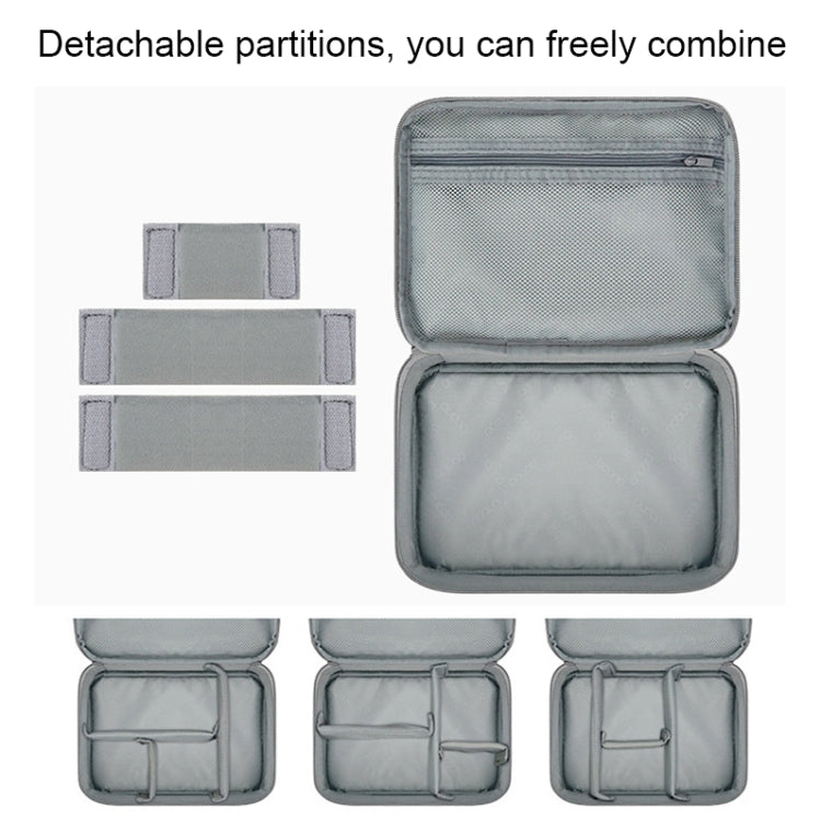 Borsa di archiviazione digitale per cavo dati per auricolari multifunzionale Baona, specifiche:, Single-layer (Gray), Single-layer (Black), 2-layer (Gray), 2-layer (Black), Single-Layer Box (Gray), Single-Layer Box (Black), 2-layer Box (Gray)          ...
