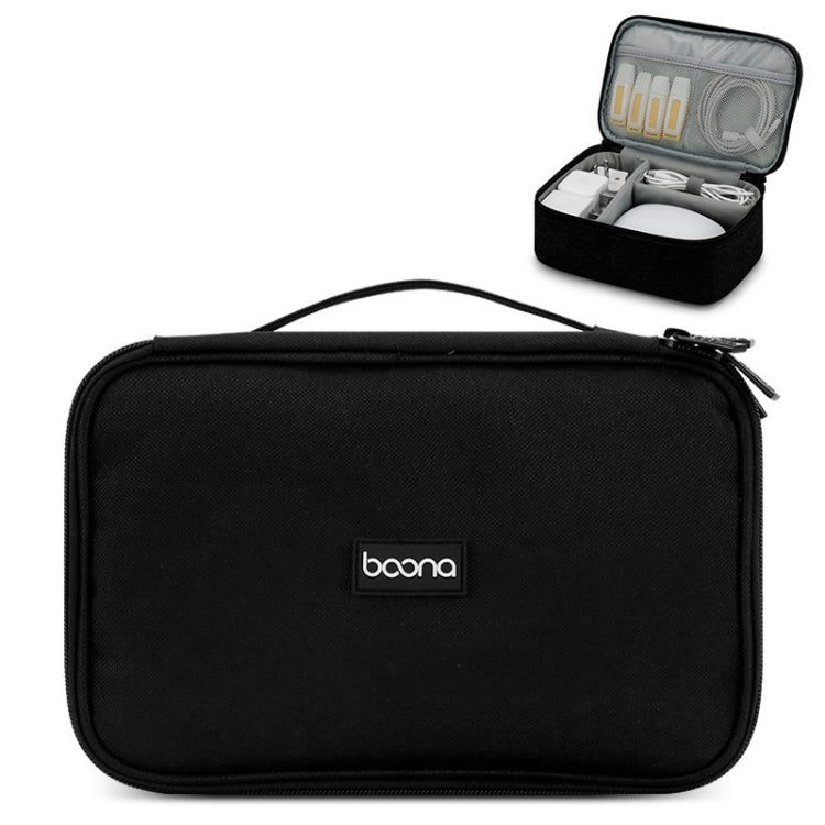 Borsa di archiviazione digitale per cavo dati per auricolari multifunzionale Baona, specifiche:, Single-layer (Gray), Single-layer (Black), 2-layer (Gray), 2-layer (Black), Single-Layer Box (Gray), Single-Layer Box (Black), 2-layer Box (Gray)          ...