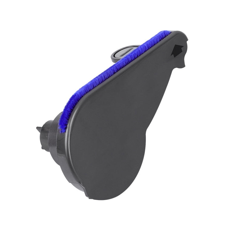 Copertura laterale della testata di aspirazione in morbido velluto per aspirapolvere, For Dyson V7 V8 V10 V11 V15, For Dyson Slim Light Version