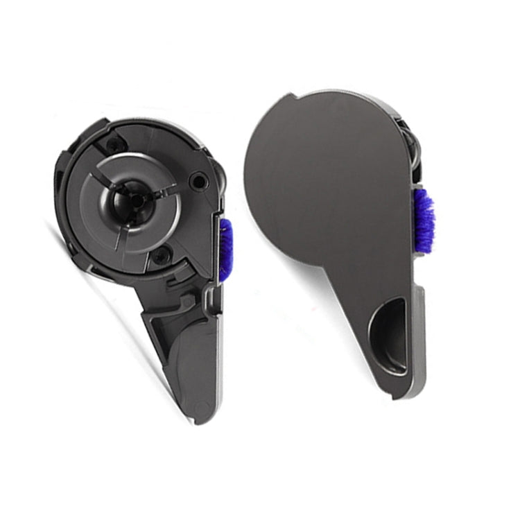 Copertura laterale della testata di aspirazione in morbido velluto per aspirapolvere, For Dyson V7 V8 V10 V11 V15, For Dyson Slim Light Version