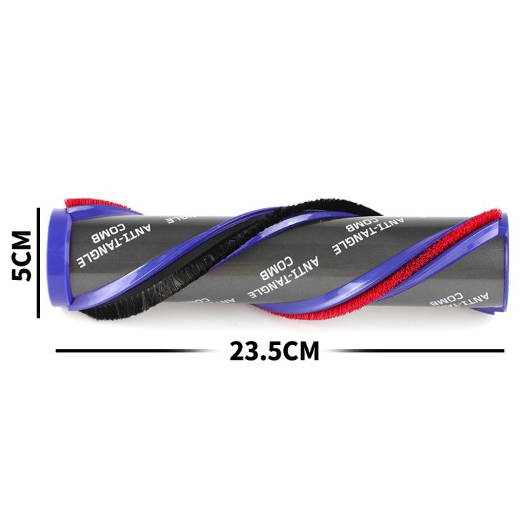 Per aspirapolvere Dyson V11 V15 Rullo della barra della spazzola della testina di aspirazione anti-avvolgimento