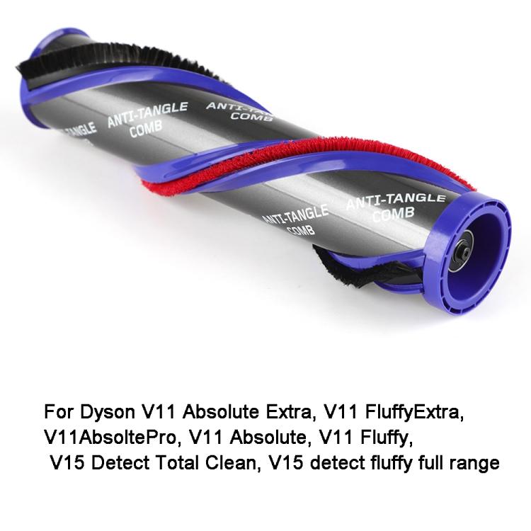 Per aspirapolvere Dyson V11 V15 Rullo della barra della spazzola della testina di aspirazione anti-avvolgimento