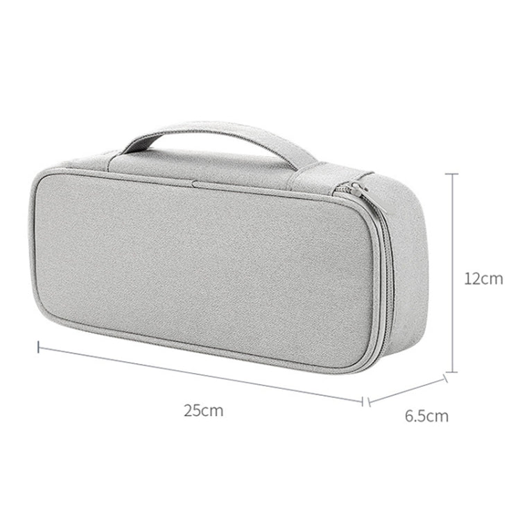 SM13 Accessori digitali multifunzionali Custodia impermeabile e ammortizzante, 25x6.5x12cm(Gray), 25x6.5x12cm(Dark Gray), 25x6.5x12cm(Navy Blue), 25x6.5x12cm(Pink), 25x6.5x12cm(Black)