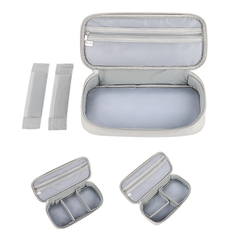 SM13 Accessori digitali multifunzionali Custodia impermeabile e ammortizzante, 25x6.5x12cm(Gray), 25x6.5x12cm(Dark Gray), 25x6.5x12cm(Navy Blue), 25x6.5x12cm(Pink), 25x6.5x12cm(Black)