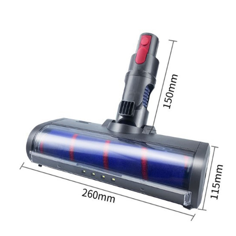 Accessori per parti di ricambio per aspirapolvere, For Dyson V7/V8/V10/V11 Soft Velvet Brush, For Dyson V7/V8/V10/V11 Carpet  Brush, For Dyson V10  Slim/V12 Soft Velvet Brush, For Dyson V10  Slim/V12 Carpet Brush