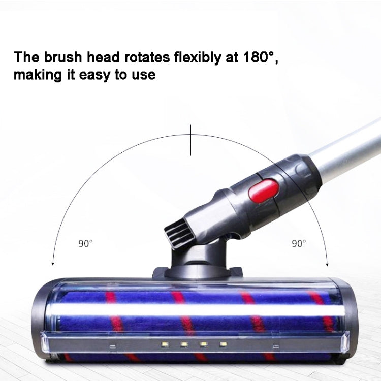 Accessori per parti di ricambio per aspirapolvere, For Dyson V7/V8/V10/V11 Soft Velvet Brush, For Dyson V7/V8/V10/V11 Carpet  Brush, For Dyson V10  Slim/V12 Soft Velvet Brush, For Dyson V10  Slim/V12 Carpet Brush