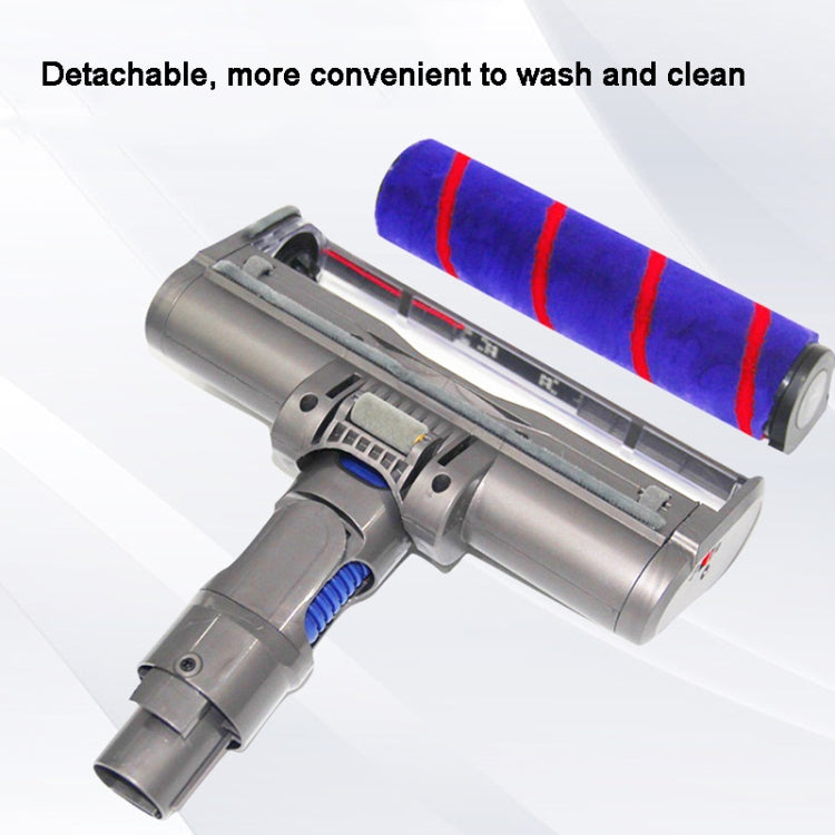 Accessori per parti di ricambio per aspirapolvere, For Dyson V7/V8/V10/V11 Soft Velvet Brush, For Dyson V7/V8/V10/V11 Carpet  Brush, For Dyson V10  Slim/V12 Soft Velvet Brush, For Dyson V10  Slim/V12 Carpet Brush