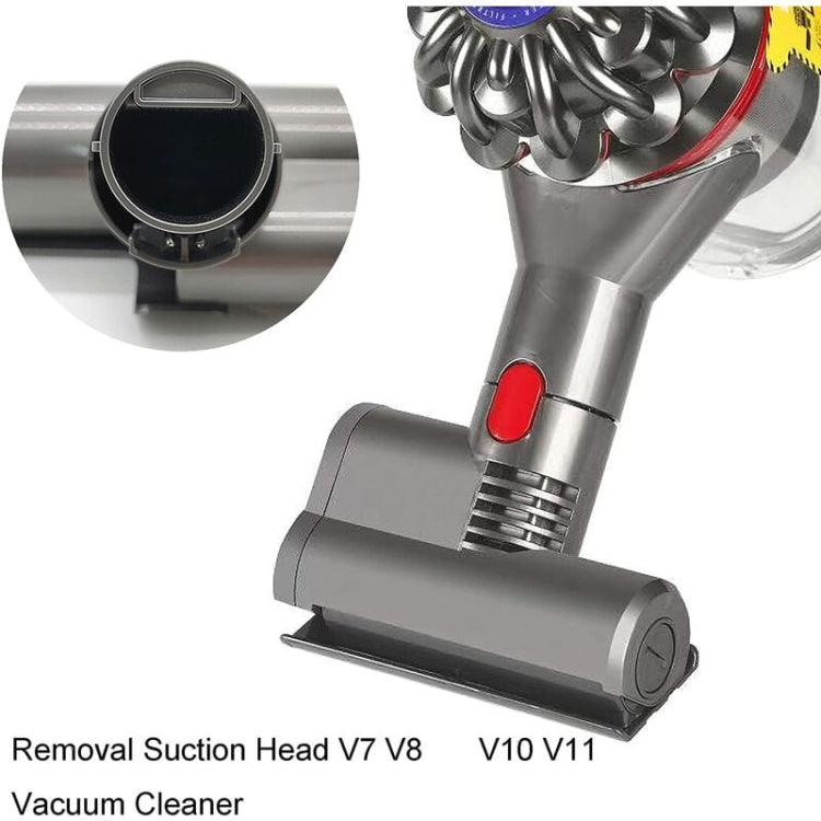 Per Dyson V7 V8 V10 V11 Aspirapolvere Materasso Testa di aspirazione Testina per la rimozione degli acari ?, Upgraded