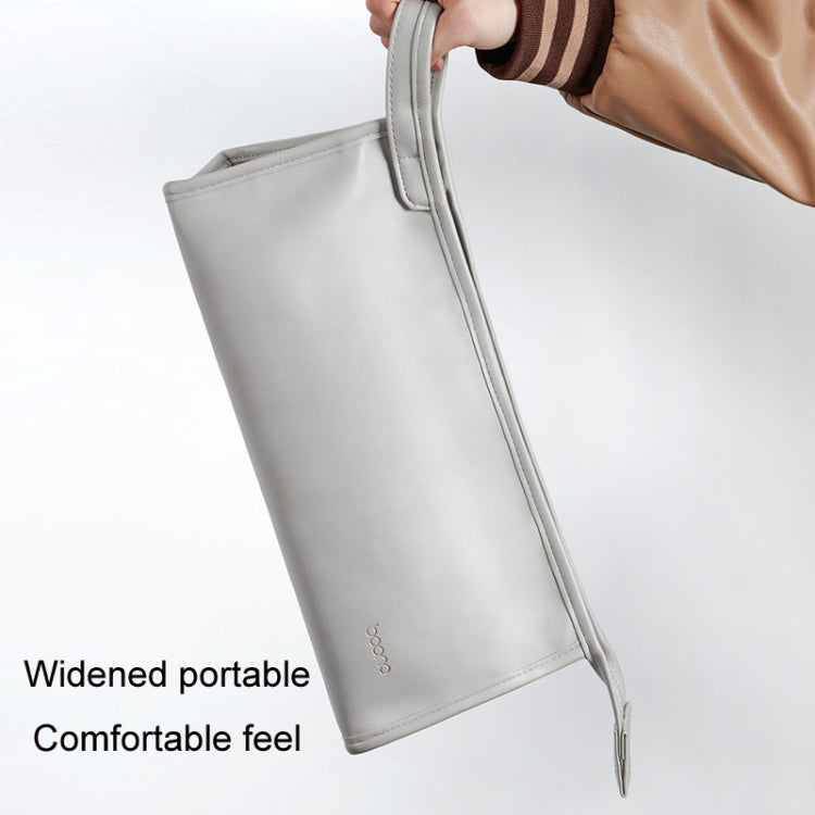 Baona BN-DS001 per Dyson Asciugacapelli Accessori Organizer in pelle