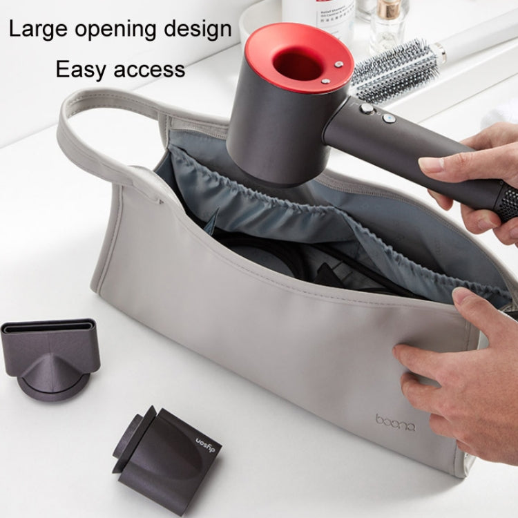 Baona BN-DS001 per Dyson Asciugacapelli Accessori Organizer in pelle