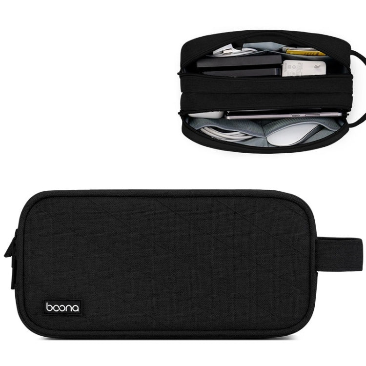 Baona BN-B001 Organizer per cuffie con cavo di alimentazione per laptop, BN-B001