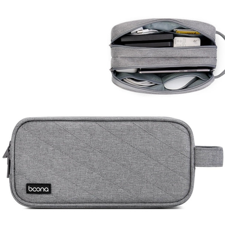 Baona BN-B001 Organizer per cuffie con cavo di alimentazione per laptop, BN-B001