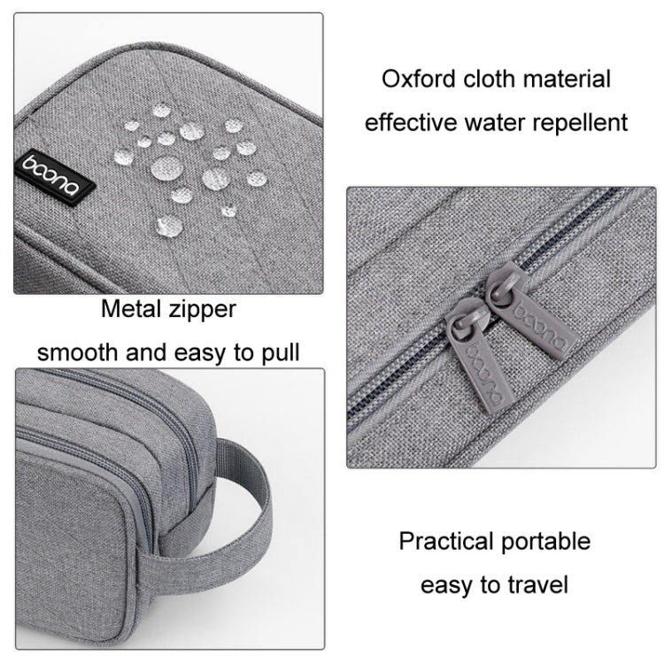 Baona BN-B001 Organizer per cuffie con cavo di alimentazione per laptop, BN-B001