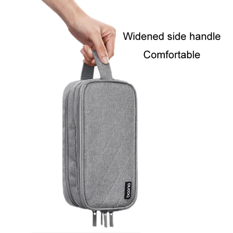 Baona BN-B001 Organizer per cuffie con cavo di alimentazione per laptop, BN-B001