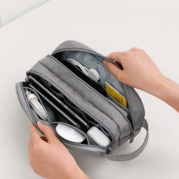 Baona BN-B001 Organizer per cuffie con cavo di alimentazione per laptop, BN-B001