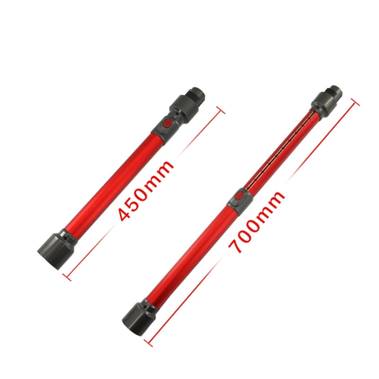 Per aspirapolvere Dyson V7 V8 V10 V11 V15 asta telescopica prolunga in metallo tubo di prolunga, Telescopic Rod
