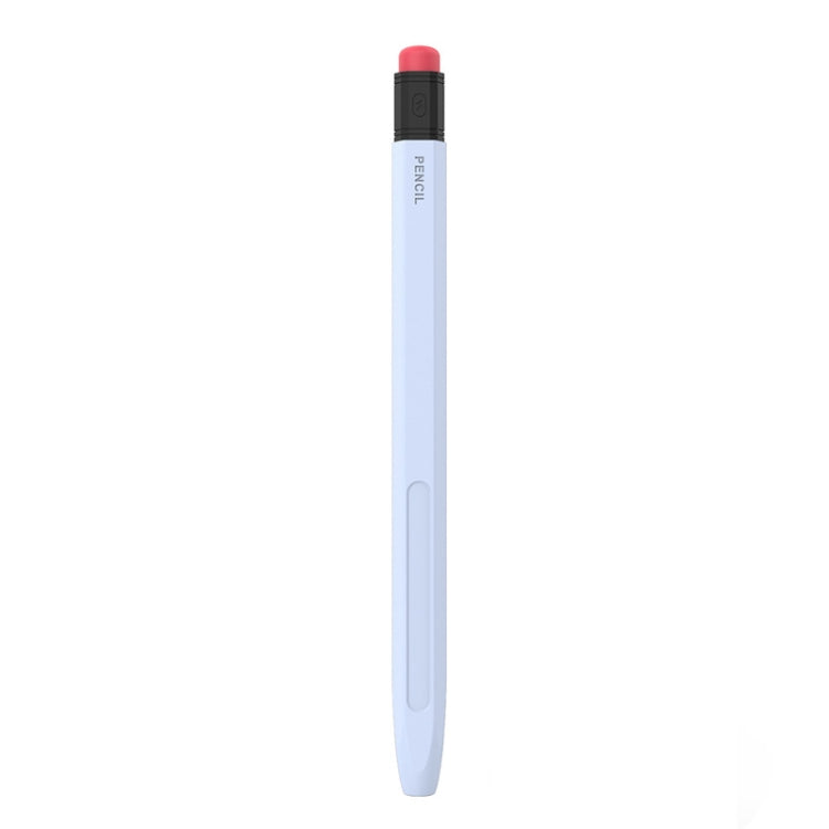 Custodia protettiva in silicone AhaStyle PT180-2 Custodia per penna capacitiva antiscivolo e anti-caduta, For Apple Pencil 2, For Apple Pencil 1