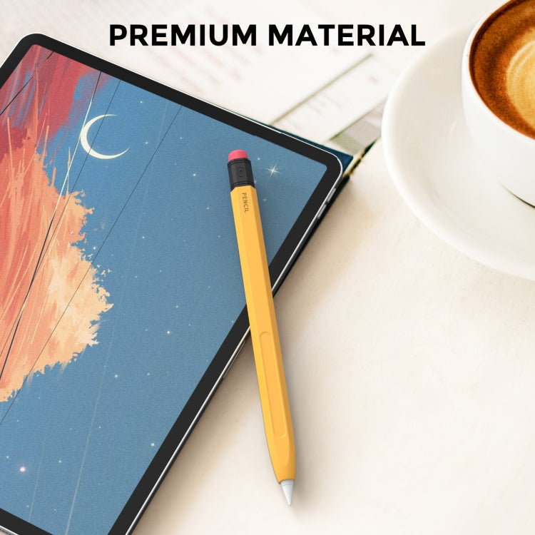 Custodia protettiva in silicone AhaStyle PT180-2 Custodia per penna capacitiva antiscivolo e anti-caduta, For Apple Pencil 2, For Apple Pencil 1