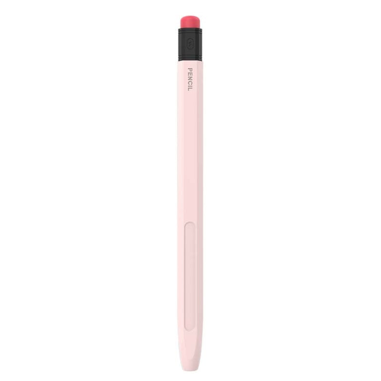 Custodia protettiva in silicone AhaStyle PT180-2 Custodia per penna capacitiva antiscivolo e anti-caduta, For Apple Pencil 2, For Apple Pencil 1