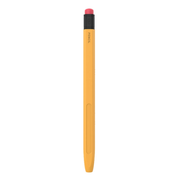 Custodia protettiva in silicone AhaStyle PT180-2 Custodia per penna capacitiva antiscivolo e anti-caduta, For Apple Pencil 2, For Apple Pencil 1