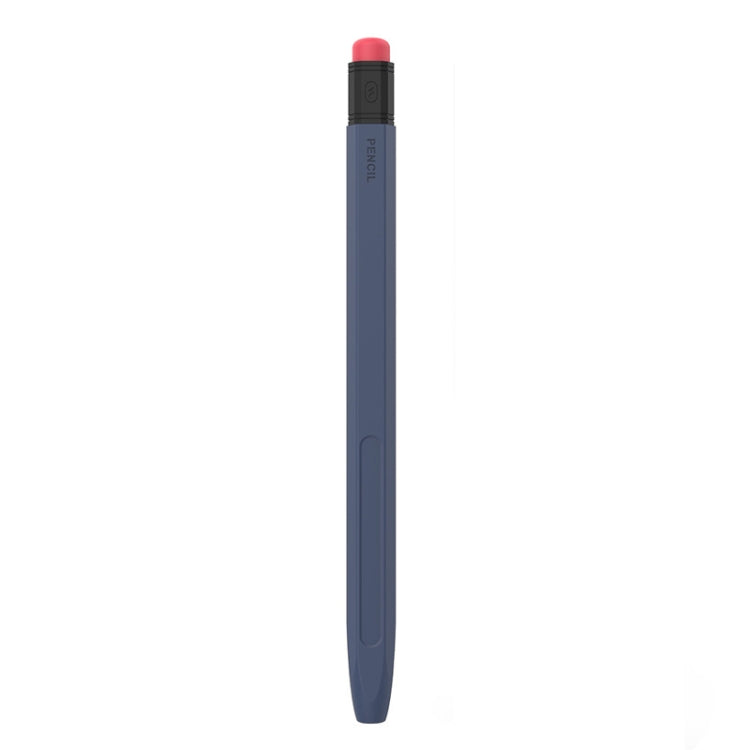 Custodia protettiva in silicone AhaStyle PT180-2 Custodia per penna capacitiva antiscivolo e anti-caduta, For Apple Pencil 2, For Apple Pencil 1
