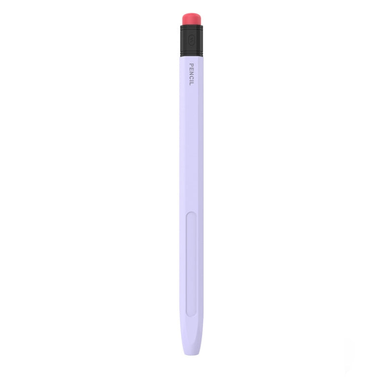 Custodia protettiva in silicone AhaStyle PT180-2 Custodia per penna capacitiva antiscivolo e anti-caduta, For Apple Pencil 2, For Apple Pencil 1