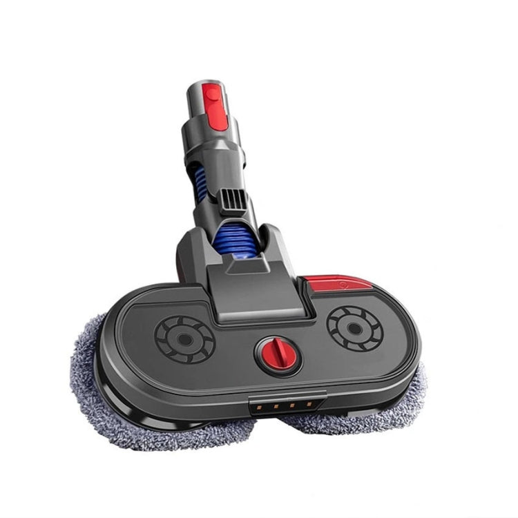 Aspirapolvere Elettrico Mopping Testa Serbatoio Acqua Integrato Con 6 Pezzi Straccio