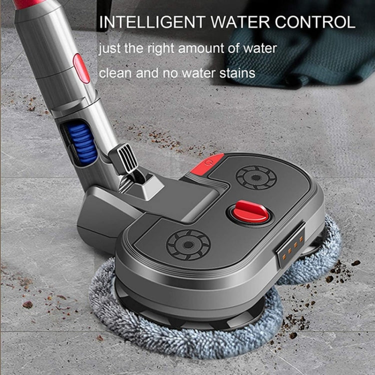 Aspirapolvere Elettrico Mopping Testa Serbatoio Acqua Integrato Con 6 Pezzi Straccio, For Dyson V7 V8 V10 V11, For Dyson V15