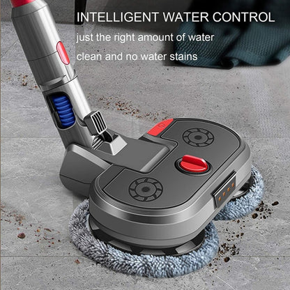 Aspirapolvere Elettrico Mopping Testa Serbatoio Acqua Integrato Con 6 Pezzi Straccio, For Dyson V7 V8 V10 V11, For Dyson V15