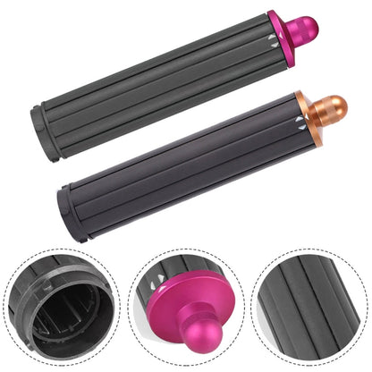 Per Dyson Airwrap Asciugacapelli HS01 / HS05 / HD08 18,6 x 4 cm Ugello a barili arricciati lunghi aggiornato, 18.6cm 40mm Rose Red, 18.6cm 40mm  Golden, 18.6cm 40mm Short Adapter Golden, 18.6cm 40mm Short Adapter Rose Red�������������������������������...
