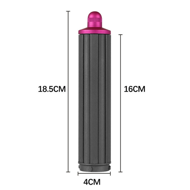 Per Dyson Airwrap Asciugacapelli HS01 / HS05 / HD08 18,6 x 4 cm Ugello a barili arricciati lunghi aggiornato, 18.6cm 40mm Rose Red, 18.6cm 40mm  Golden, 18.6cm 40mm Short Adapter Golden, 18.6cm 40mm Short Adapter Rose Red�������������������������������...