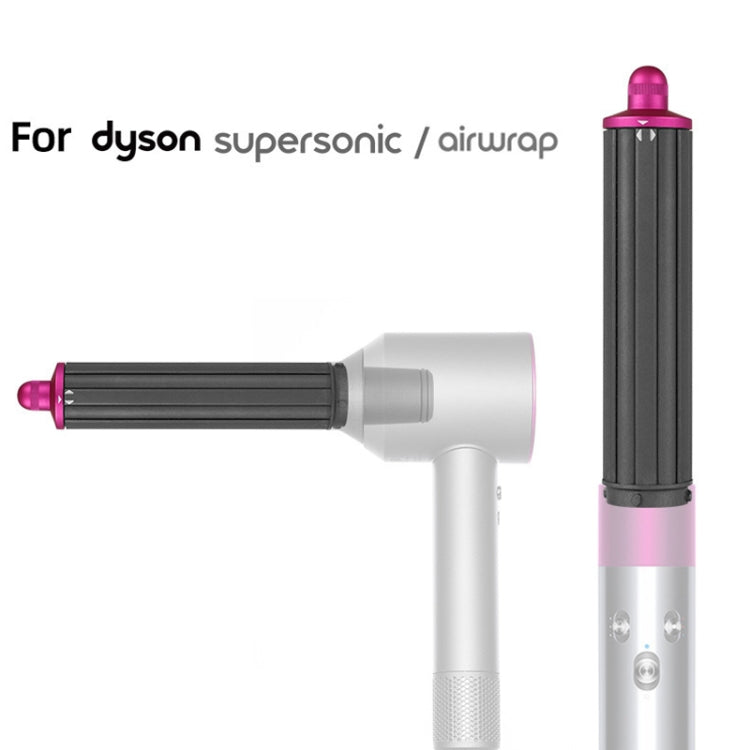 Per Dyson Airwrap Asciugacapelli HS01 / HS05 / HD08 18,6 x 4 cm Ugello a barili arricciati lunghi aggiornato, 18.6cm 40mm Rose Red, 18.6cm 40mm  Golden, 18.6cm 40mm Short Adapter Golden, 18.6cm 40mm Short Adapter Rose Red�������������������������������...