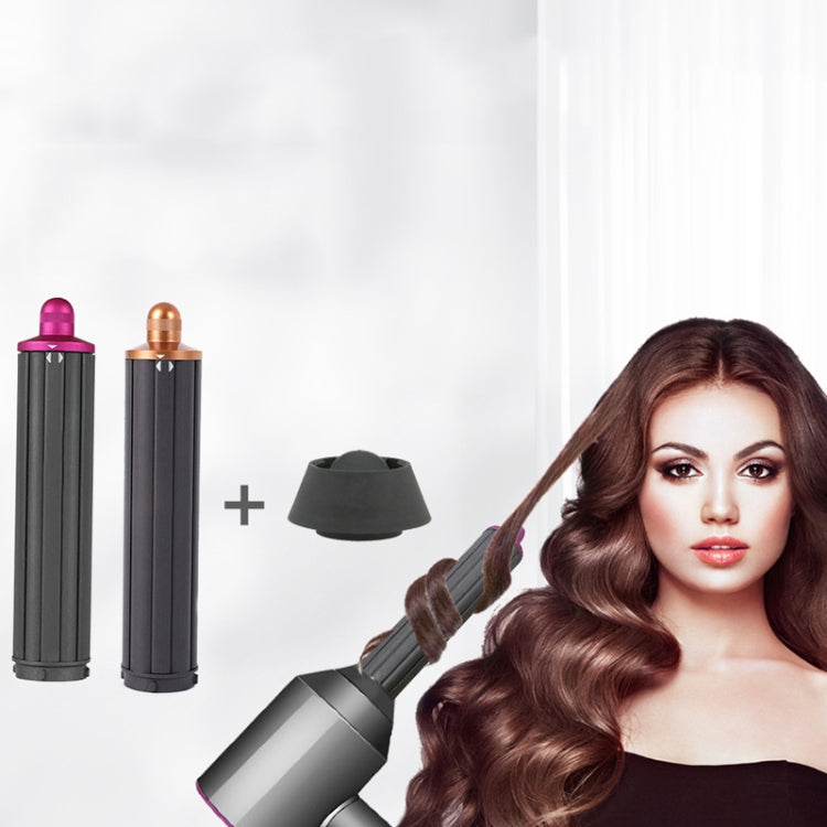 Per Dyson Airwrap Asciugacapelli HS01 / HS05 / HD08 18,6 x 4 cm Ugello a barili arricciati lunghi aggiornato, 18.6cm 40mm Rose Red, 18.6cm 40mm  Golden, 18.6cm 40mm Short Adapter Golden, 18.6cm 40mm Short Adapter Rose Red                               ...