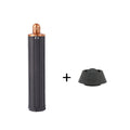 Per Dyson Airwrap Asciugacapelli HS01 / HS05 / HD08 18,6 x 4 cm Ugello a barili arricciati lunghi aggiornato, 18.6cm 40mm Rose Red, 18.6cm 40mm  Golden, 18.6cm 40mm Short Adapter Golden, 18.6cm 40mm Short Adapter Rose Red                               ...