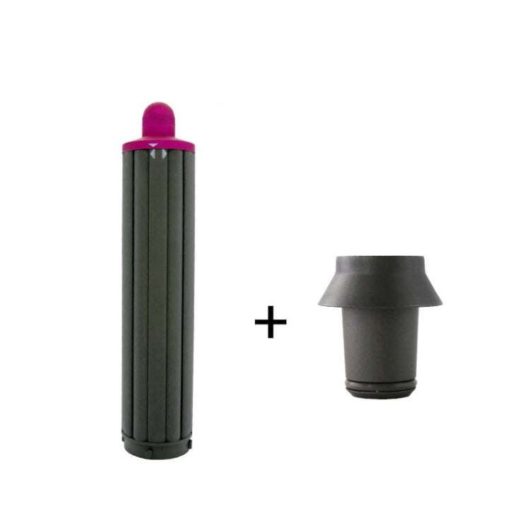 Per Dyson Airwrap Asciugacapelli HS01 / HS05 / HD08 18,6 x 4 cm Ugello a barili arricciati lunghi aggiornato, 18.6cm 40mm Rose Red, 18.6cm 40mm  Golden, 18.6cm 40mm Short Adapter Golden, 18.6cm 40mm Short Adapter Rose Red                               ...