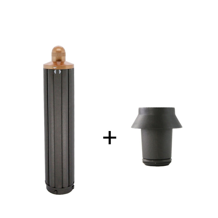 Per Dyson Airwrap Asciugacapelli HS01 / HS05 / HD08 18,6 x 4 cm Ugello a barili arricciati lunghi aggiornato, 18.6cm 40mm Rose Red, 18.6cm 40mm  Golden, 18.6cm 40mm Short Adapter Golden, 18.6cm 40mm Short Adapter Rose Red�������������������������������...
