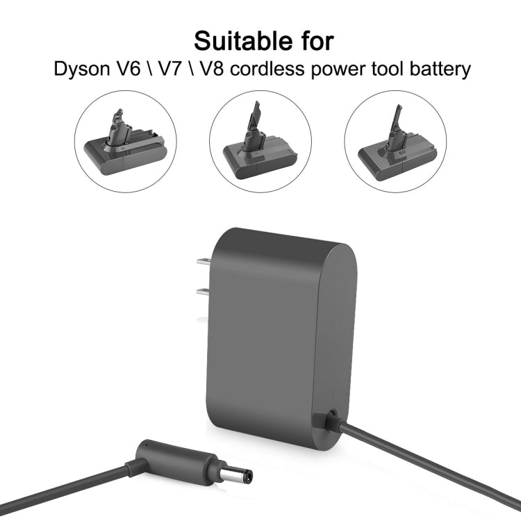 DS-6201 Batteria per aspirapolvere Caricabatterie universale per Dyson V6 V7 V8 DC62 SV04